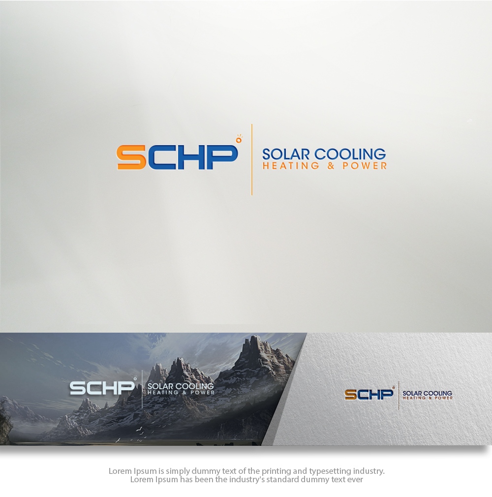 Diseño de Logo por groomfox para Combine Solar Heating Cooling Power (CSHCP) | Diseño #14733258