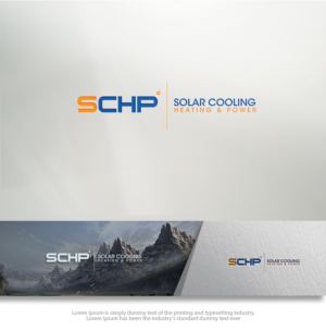 Logo Design by groomfox for Combine Solar Heating Cooling Power (CSHCP) | Design: #14733258