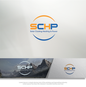 Logo Design by groomfox for Combine Solar Heating Cooling Power (CSHCP) | Design: #14733261