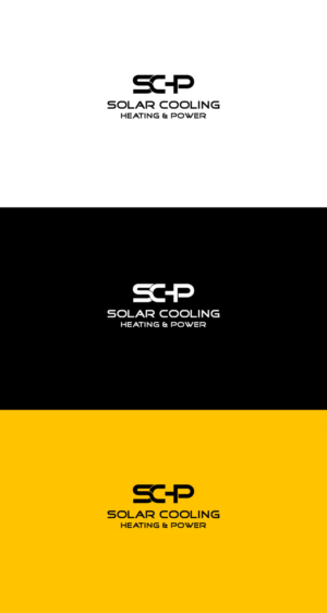 Logo Design by lucky time for Combine Solar Heating Cooling Power (CSHCP) | Design: #14736393