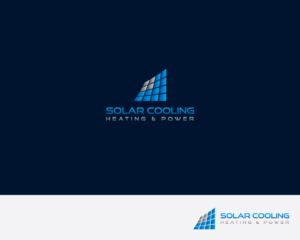 Logo-Design von Black_idea für Combine Solar Heating Cooling Power (CSHCP) | Design: #14730798