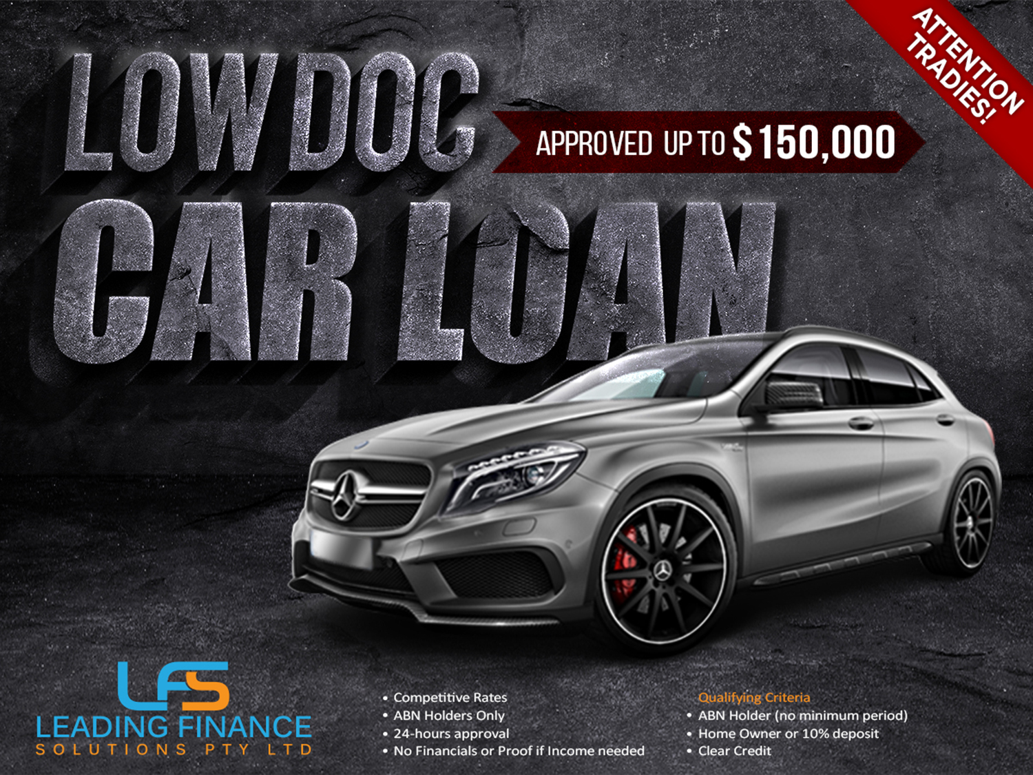 Diseño Artístico por SAI DESIGNS para Leading Finance Solutions Pty Ltd | Diseño #14679610