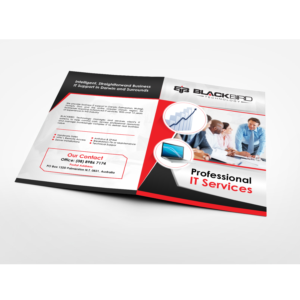 Flyer-Design von debdesign für BLACKBIRD Technology | Design: #14670841