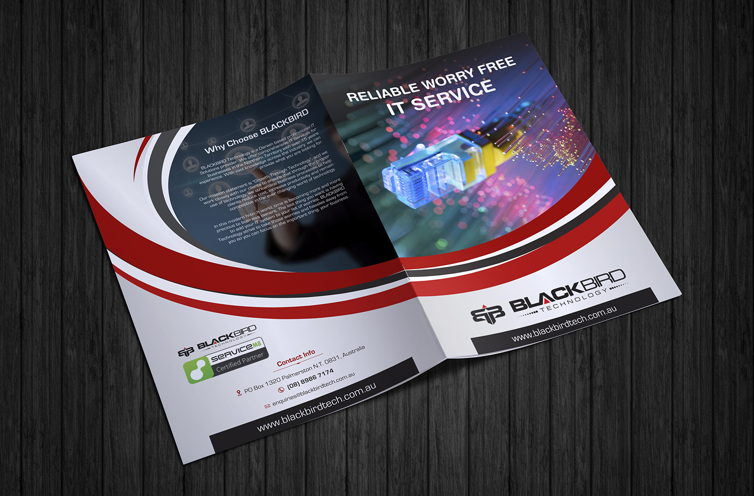 Flyer-Design von ecorokerz für BLACKBIRD Technology | Design #14670012