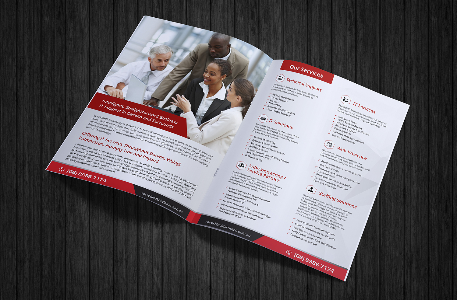 Flyer-Design von ecorokerz für BLACKBIRD Technology | Design #14678532