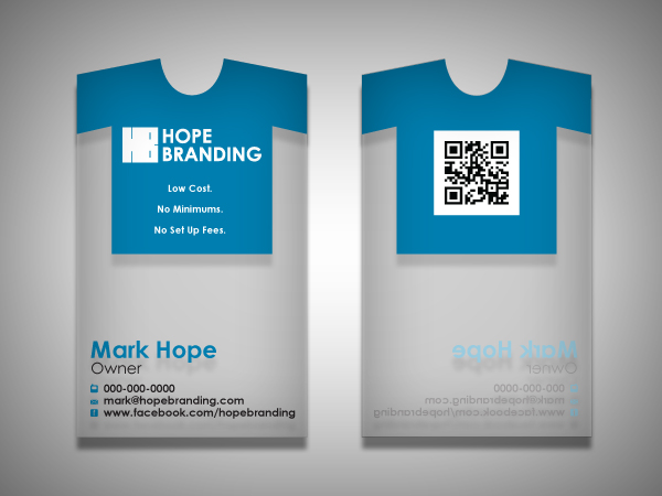 Business Card Design by markiez for this project | Design #569162