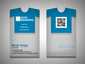 Business Card Design by markiez for this project | Design: #569162