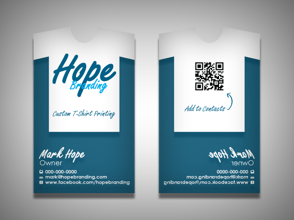 Business Card Design by markiez for this project | Design #569664