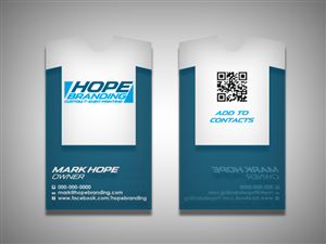 Business Card Design by markiez for this project | Design: #569678