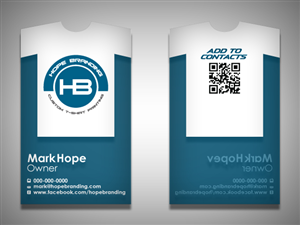 Business Card Design by markiez for this project | Design: #579678