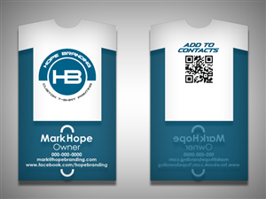 Business Card Design by markiez for this project | Design: #580118