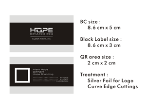 Business Card Design by allegra creativa for this project | Design: #595131