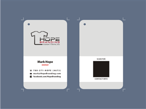 Business Card Design by allegra creativa for this project | Design: #613225