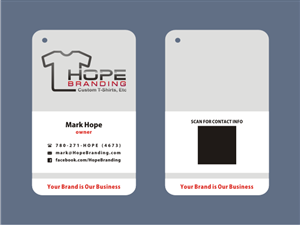 Business Card Design by allegra creativa for this project | Design: #615421
