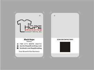 Business Card Design by allegra creativa for this project | Design: #632878