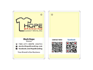 Logo and *CLEAR* creative Business Card | Design de Carte de Visite par allegra creativa