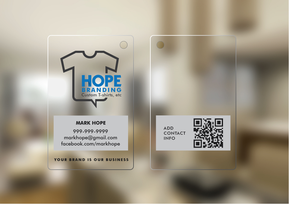 Diseño de Tarjeta de Presentación por ABG para este proyecto | Diseño #603269