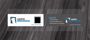 Business Card Design by diRtY.EMM for this project | Design: #565244