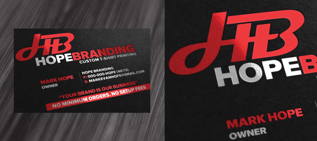 Business Card Design by diRtY.EMM for this project | Design #575837