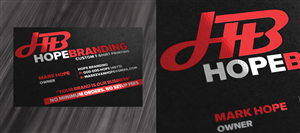 Business Card Design by diRtY.EMM for this project | Design: #575837