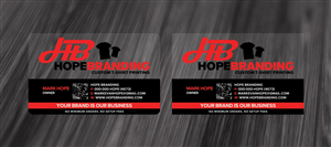 Business Card Design by diRtY.EMM for this project | Design: #575870