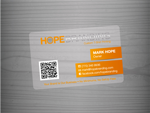 Business Card Design by Vonny Setiawan for this project | Design: #578235