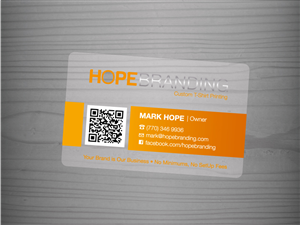 Business Card Design by Vonny Setiawan for this project | Design: #578238