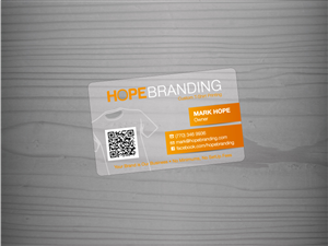 Business Card Design by Vonny Setiawan for this project | Design: #578306