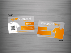 Business Card Design by Vonny Setiawan for this project | Design: #578309
