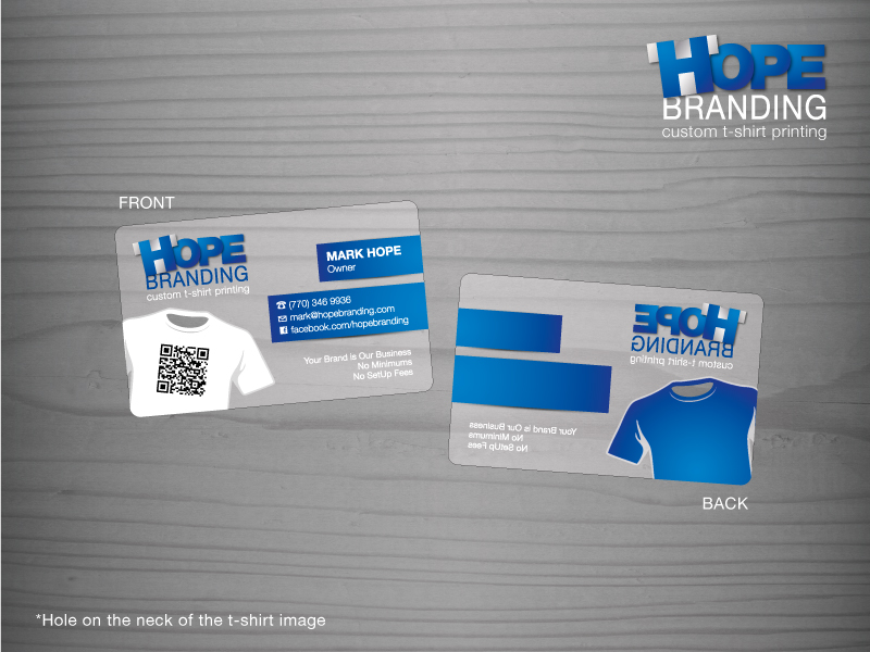 Business Card Design by Vonny Setiawan for this project | Design #578779