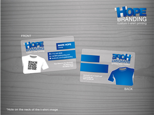 Business Card Design by Vonny Setiawan for this project | Design: #578779
