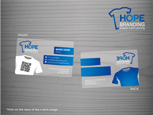 Business Card Design by Vonny Setiawan for this project | Design: #583905