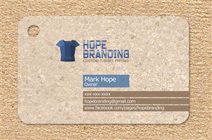 Diseño de Tarjeta de Presentación por Thien Khoi para este proyecto | Diseño #580045