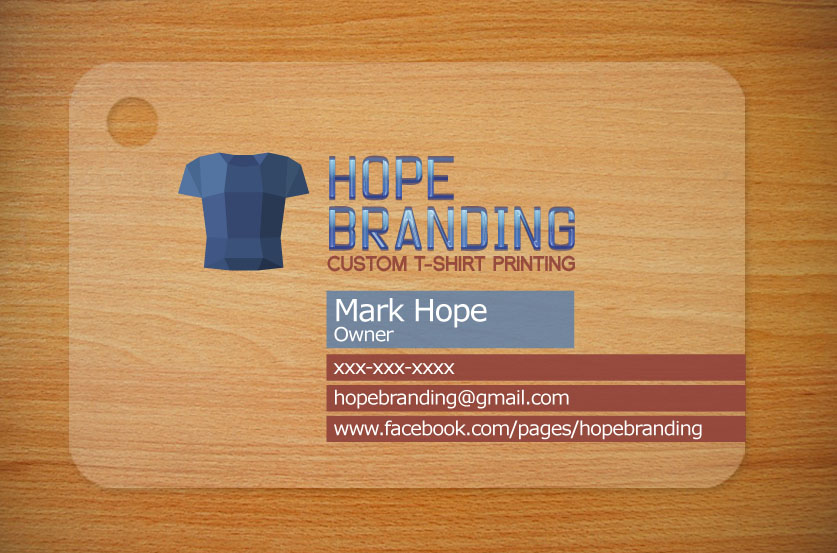 Business Card Design by Thien Khoi for this project | Design #581235