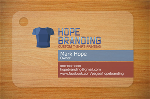 Business Card Design by Thien Khoi for this project | Design: #581238
