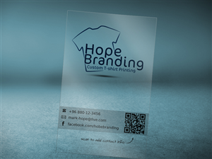 Business Card Design by TIGERdesign for this project | Design: #566155
