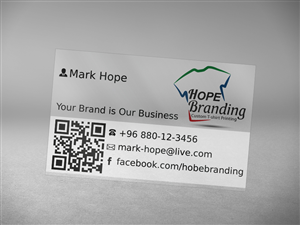 Business Card Design by TIGERdesign for this project | Design: #579015