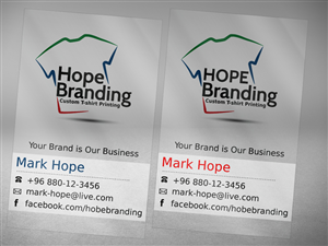 Business Card Design by TIGERdesign for this project | Design: #582657
