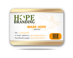 Business Card Design by DiLion for this project | Design: #568060
