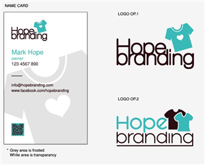 Business Card Design by ReverieLab