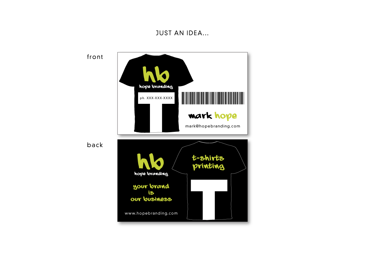 Business Card Design by EUROMarketing for this project | Design #608046