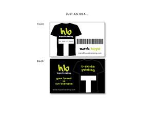 Business Card Design by EUROMarketing for this project | Design: #608046