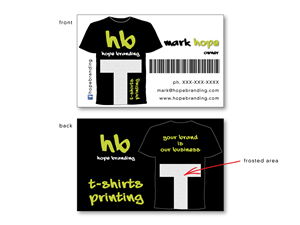 Business Card Design by EUROMarketing for this project | Design: #608918