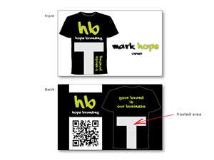 Business Card Design by EUROMarketing for this project | Design: #609463