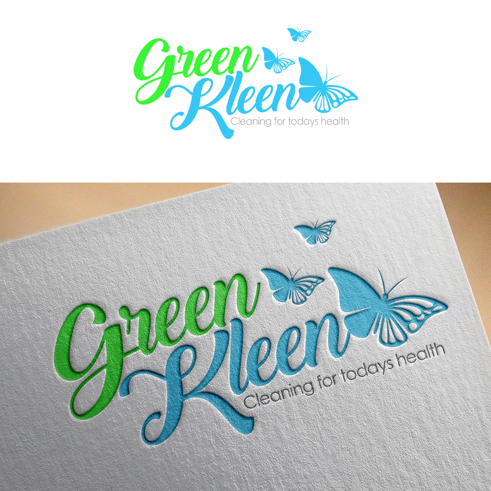 Logo Design by Tyler Blake Designs for Greenkleen | Design #14679224