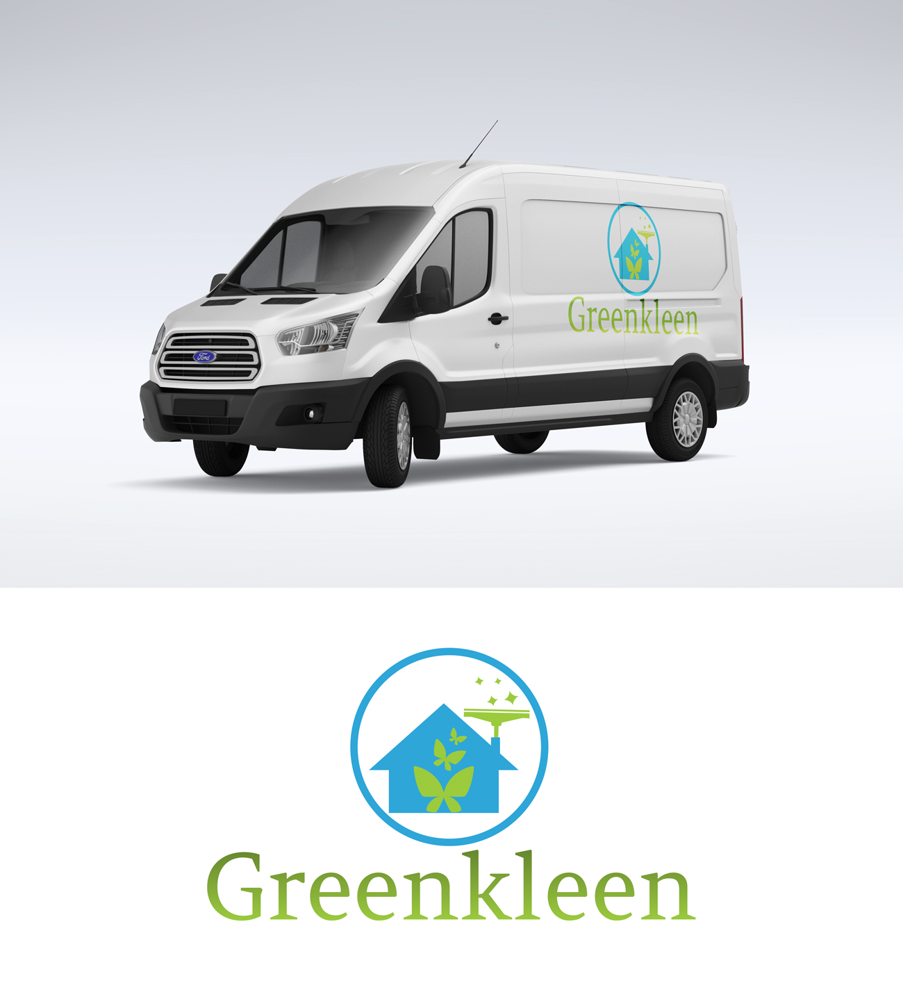 Logo Design by Impressive Sol for Greenkleen | Design #14682552