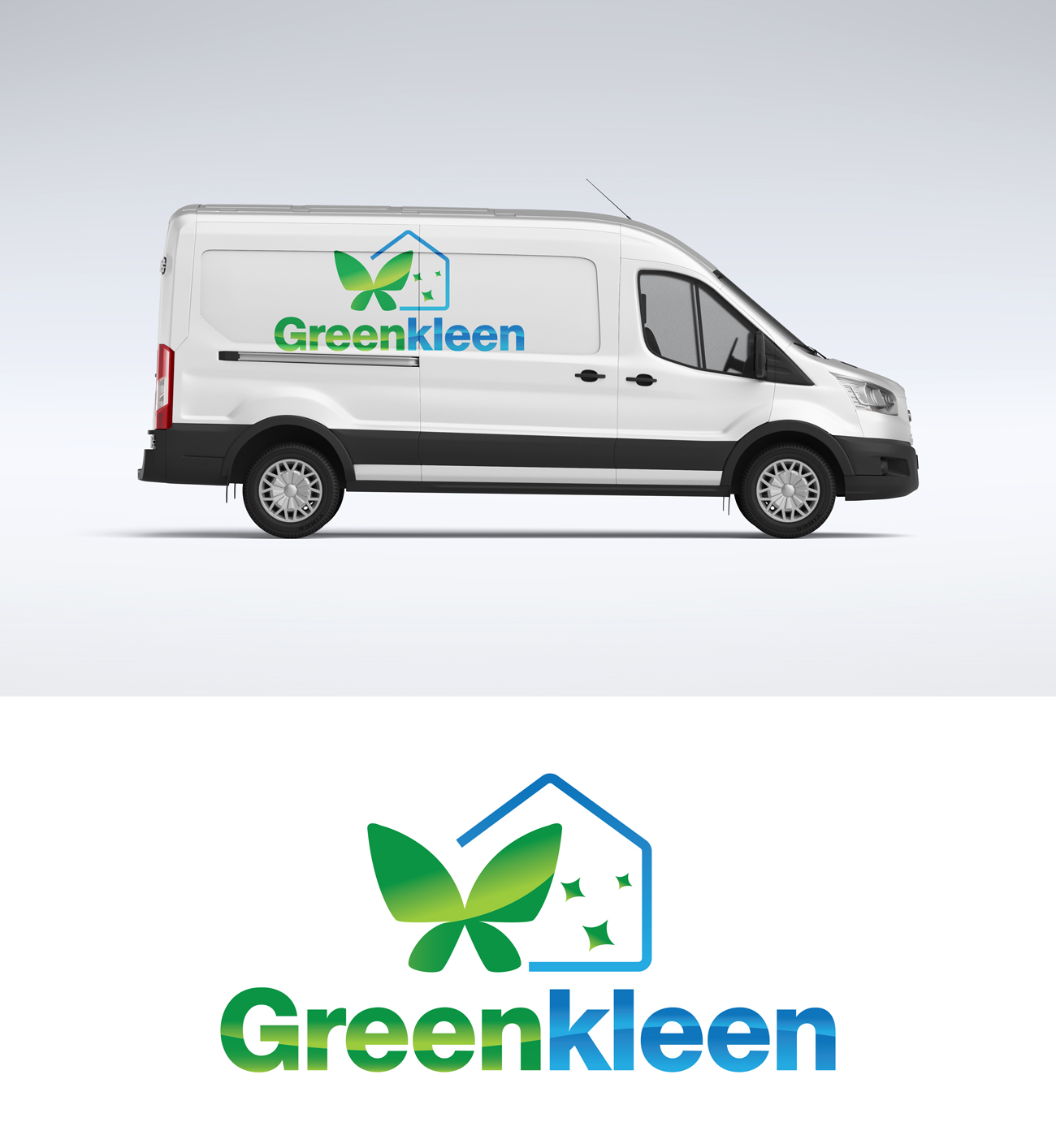 Logo Design by Impressive Solutions for Greenkleen | Design #14682554