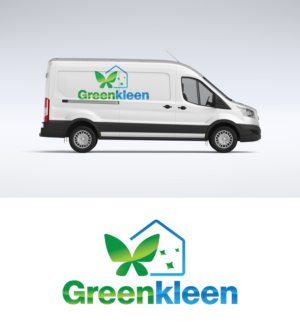 Logo Design by Impressive Solutions for Greenkleen | Design: #14682554