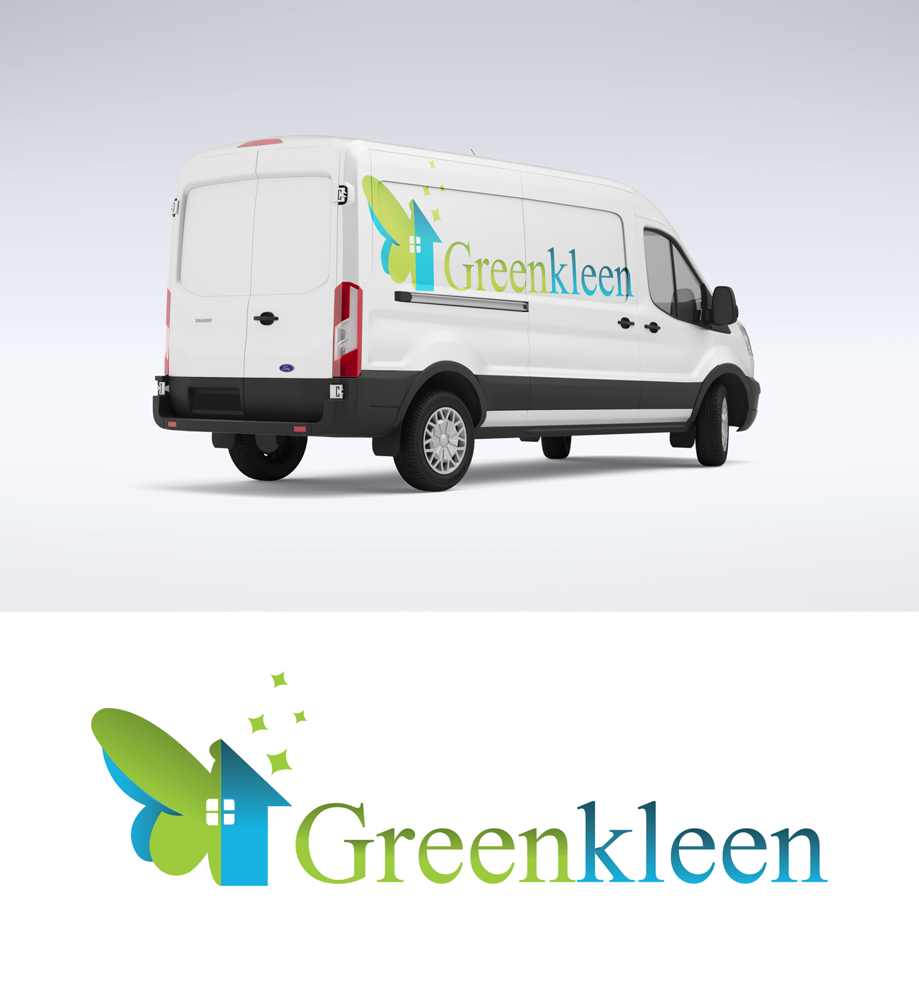Logo Design by Impressive Solutions for Greenkleen | Design #14682555