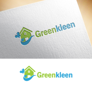 Logo Design by Impressive Solutions for Greenkleen | Design: #14682683